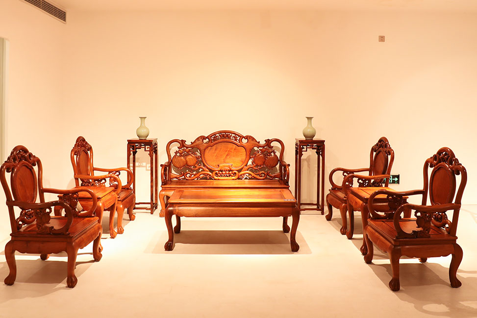 大清翰林古典红木艺术家具