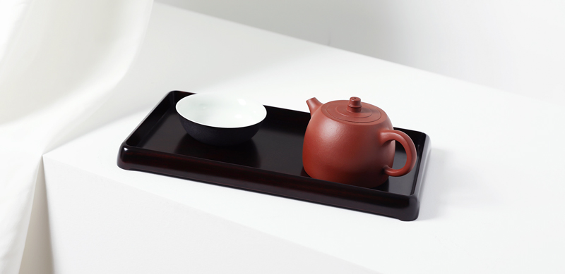 木雕大师吴腾飞设计作品——上汐茶盘